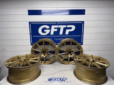 Enkei ts10 gold 18x8 5x114 - enkei, 18x8.5